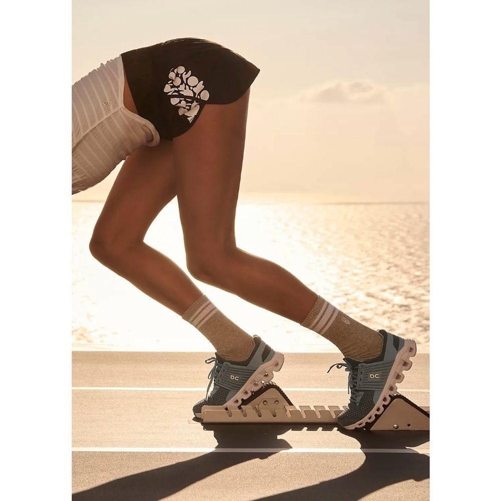 On Running Women's Size 8.5 Cloudswift 2.0 Sneakers in Lake/Sky Blue